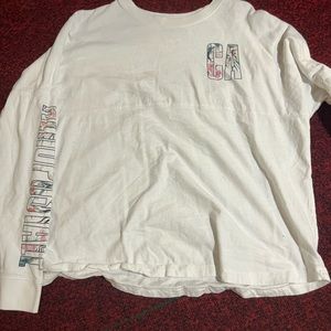Long sleeve T-shirt